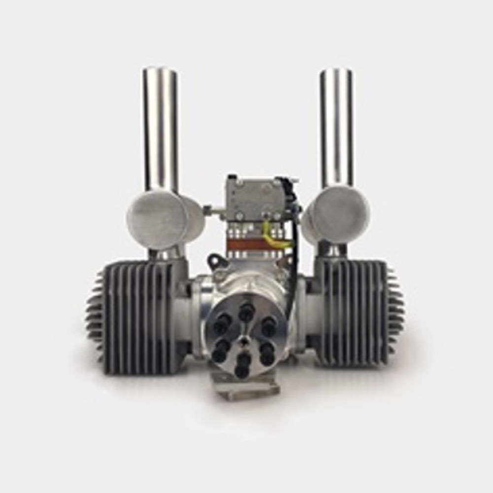 New Version Single Cylinder  DLA CNC Gasoline/Petrol Engine for RC Airplane