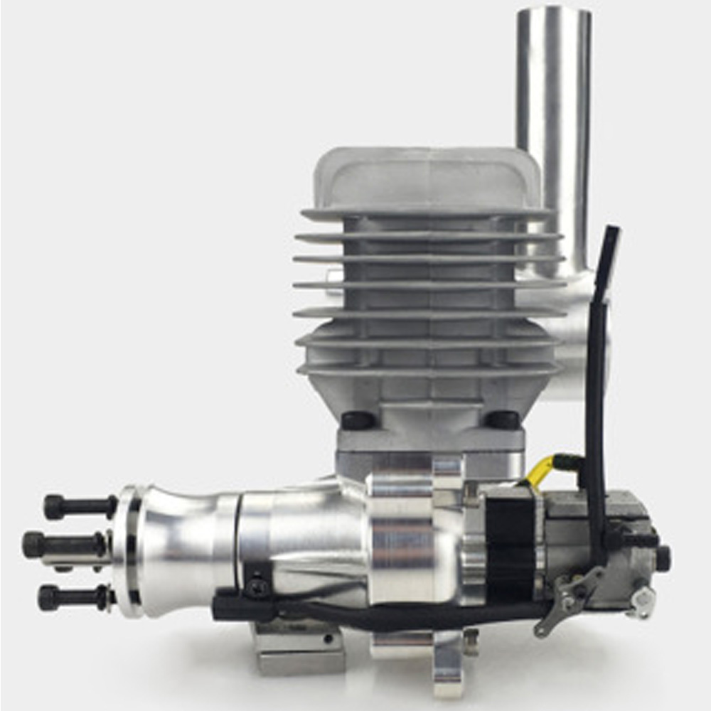 New Version Single Cylinder  DLA CNC Gasoline/Petrol Engine for RC Airplane