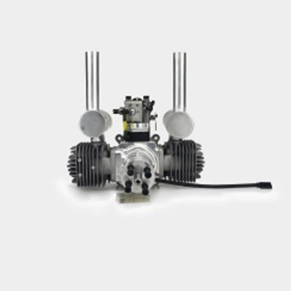 New Version Single Cylinder  DLA CNC Gasoline/Petrol Engine for RC Airplane