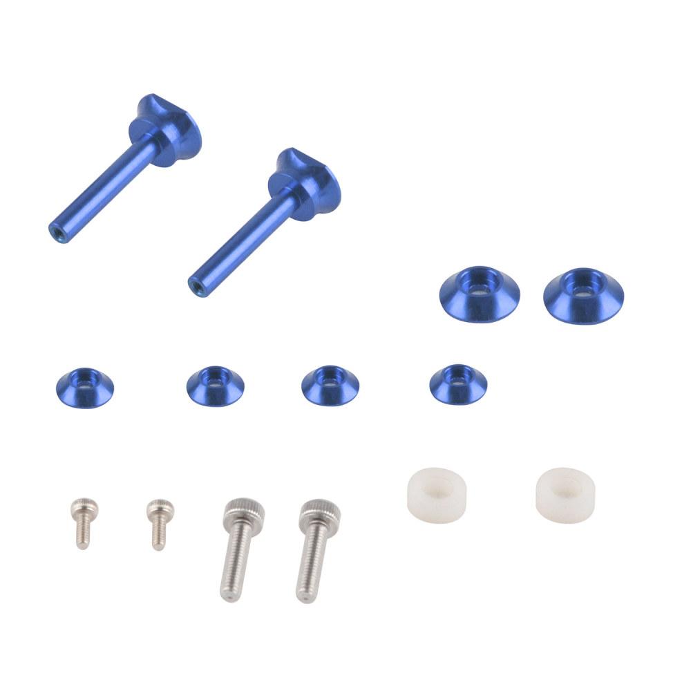 F3A 120 Aluminum Wheel Axle