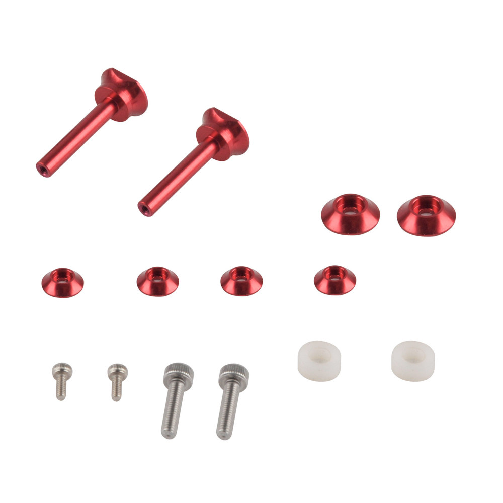 F3A 120 Aluminum Wheel Axle