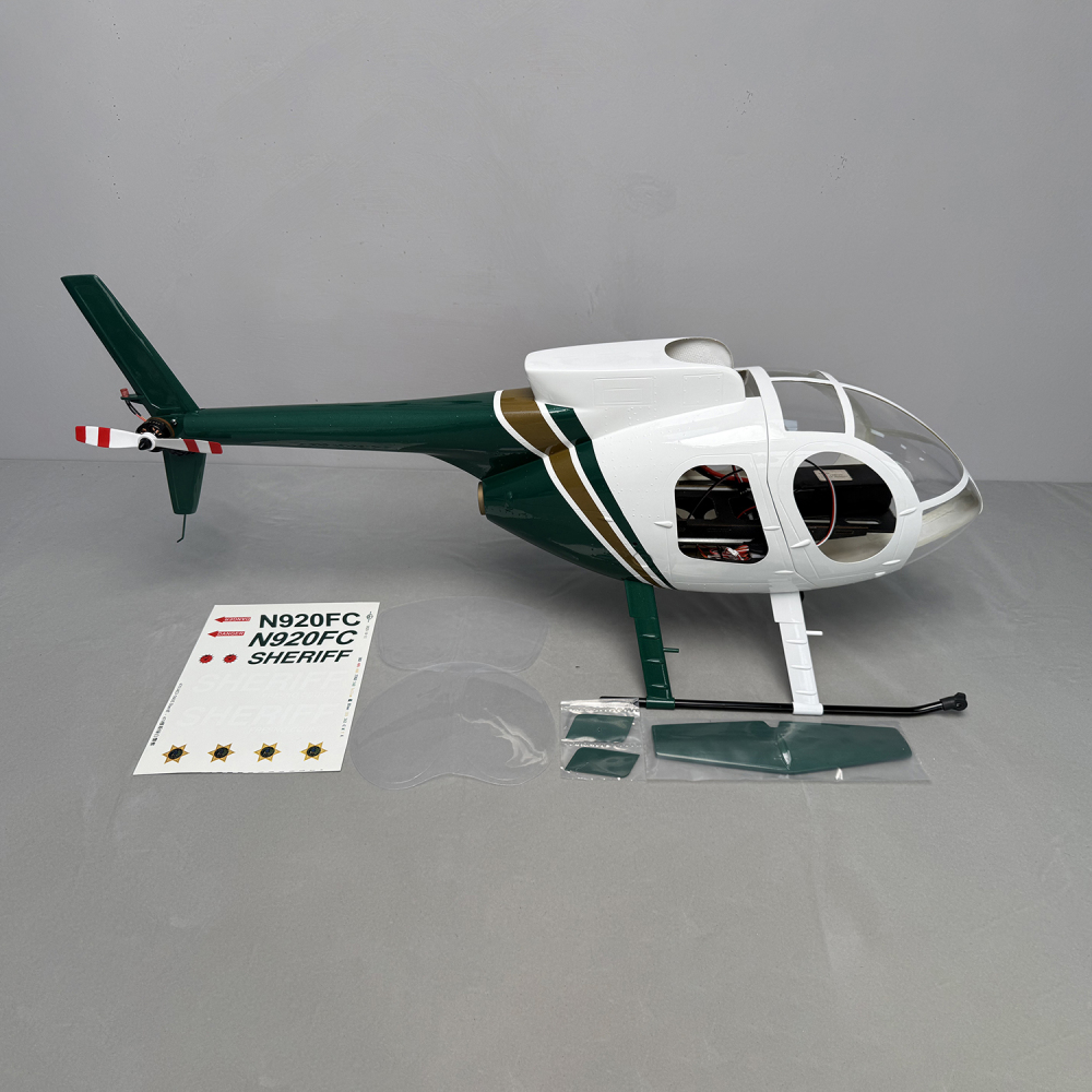 470L MD500E replacement fuselage kit incl. LED set