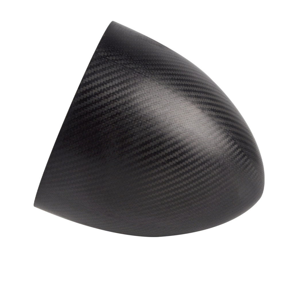 9in 308mm Carbon Fiber Uncut Spinner without Backplate for RC Gasoline Airplane