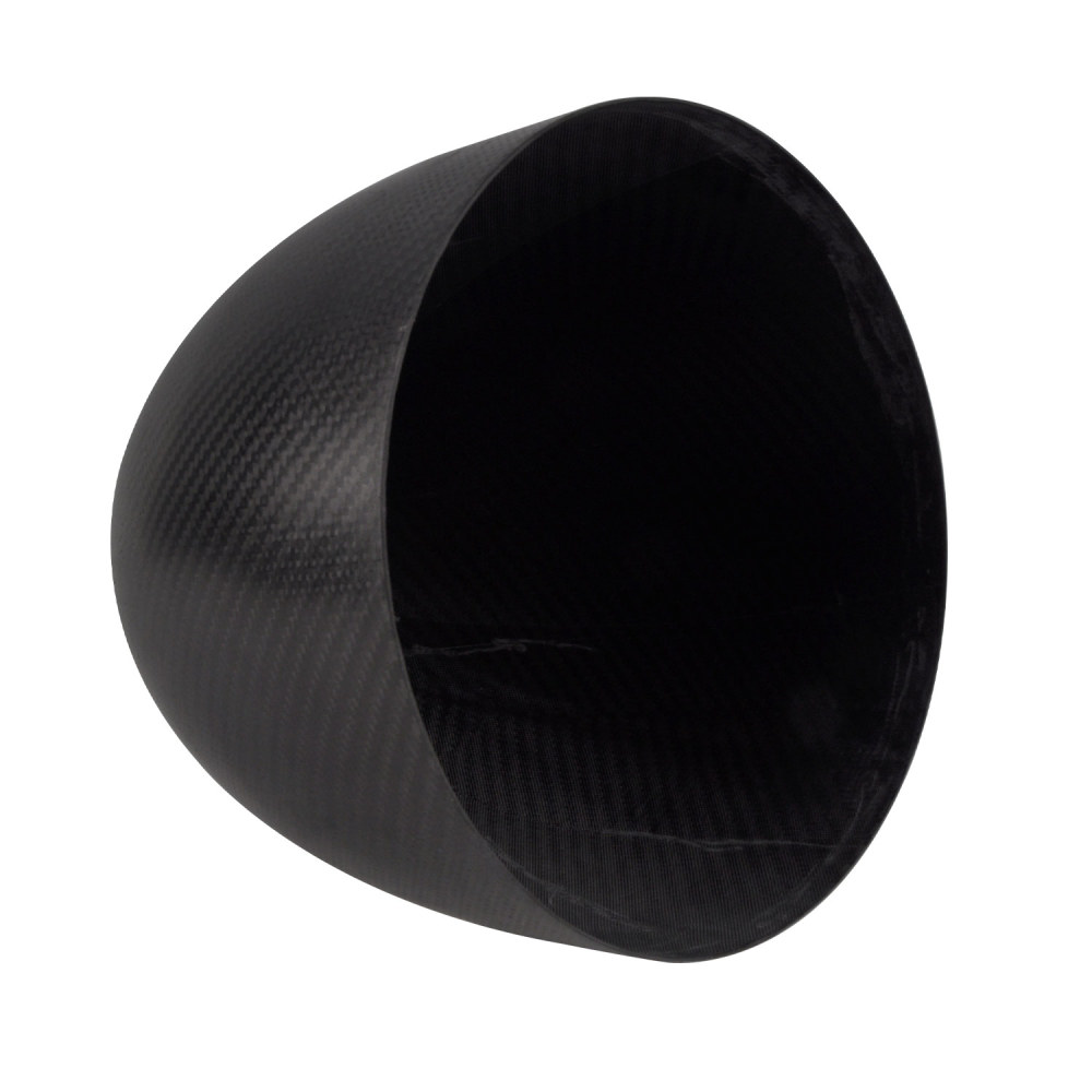9in 308mm Carbon Fiber Uncut Spinner without Backplate for RC Gasoline Airplane