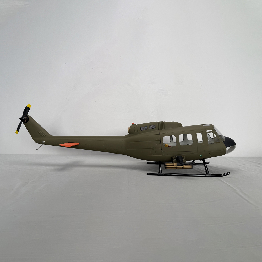 470L UH1D replacement fuselage kit incl LED set