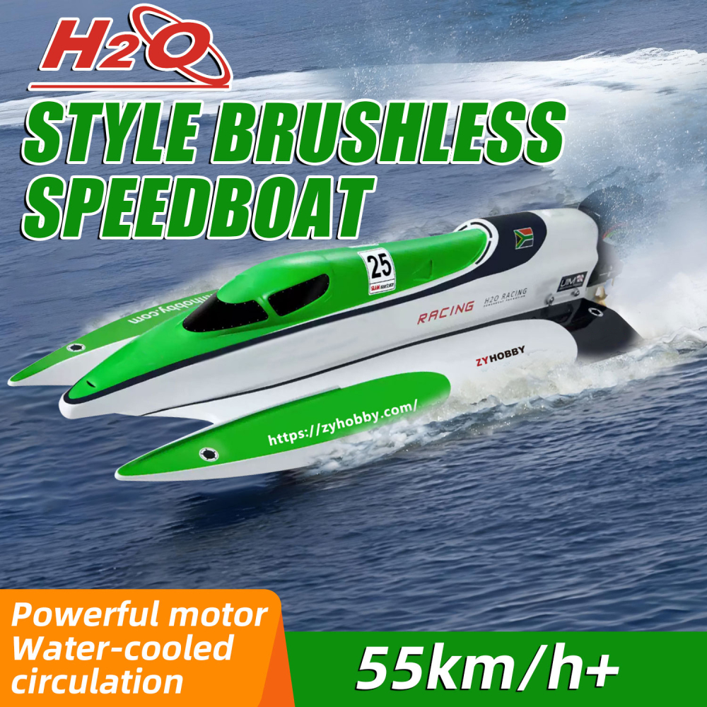 RC RTR 1238 30" Electric Boat Caudwell F1 Boat 3660/2070kv brushless Motor