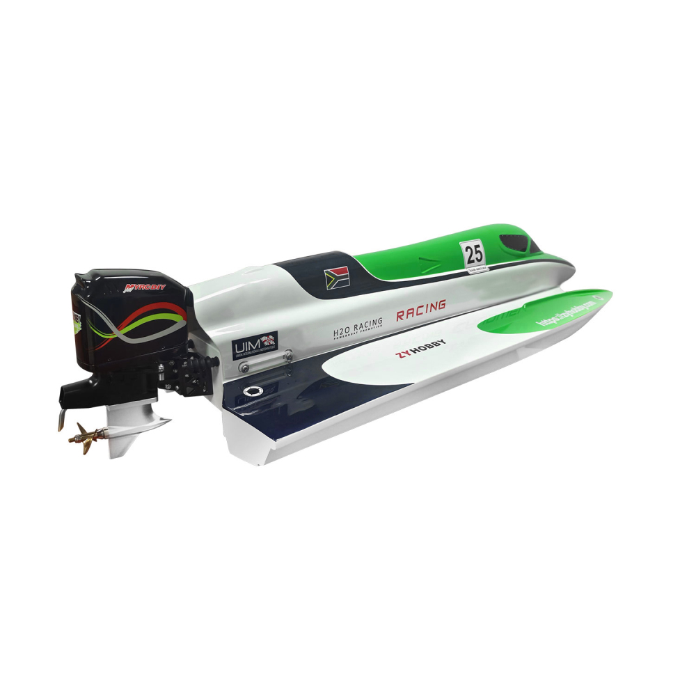 RC RTR 1238 30" Electric Boat Caudwell F1 Boat 3660/2070kv brushless Motor