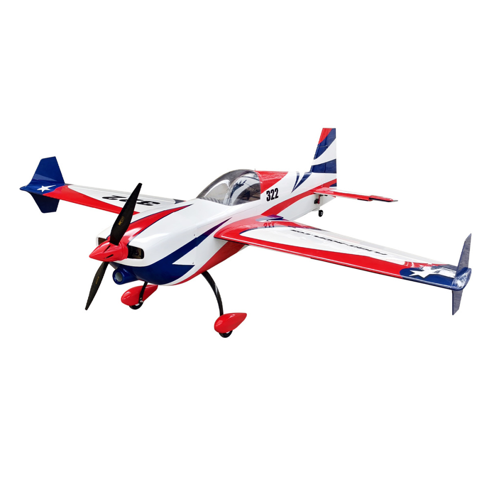 VOTEC 322 67in Fixed Wing Electric RC Model GA2000R-7 Moto white PNP Version