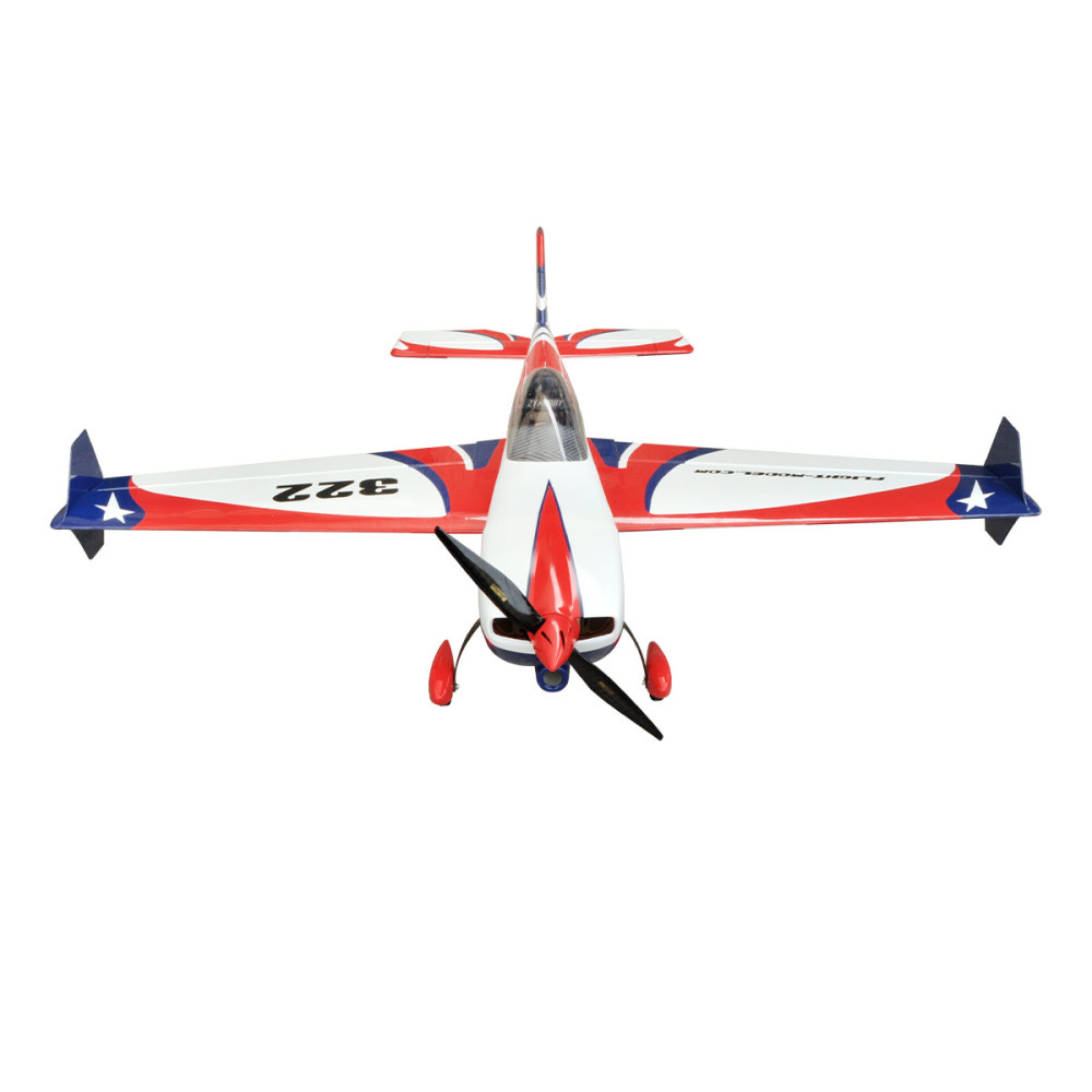 VOTEC 322 67in Fixed Wing Electric RC Model GA2000R-7 Moto white PNP Version