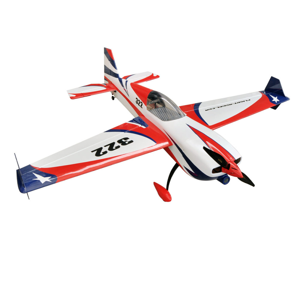 VOTEC 322 67in Fixed Wing Electric RC Model GA2000R-7 Moto white PNP Version
