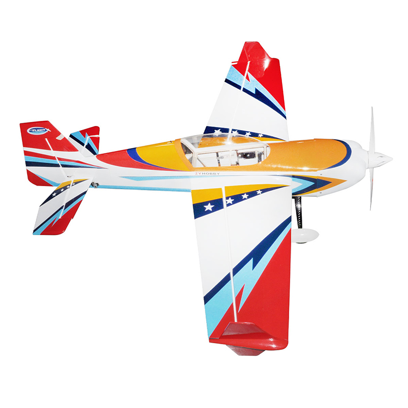 ZYHOBBY VOTEC 322 M069 48inch Fixed Wing Yellow Electric RC Model PNP Version Yellow