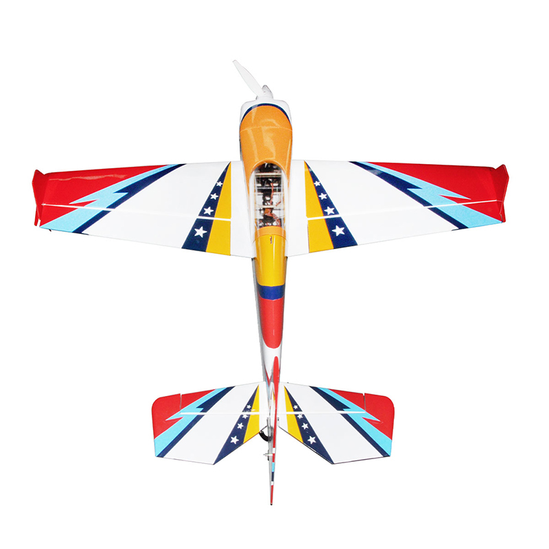 ZYHOBBY VOTEC 322 M069 48inch Fixed Wing Yellow Electric RC Model PNP Version Yellow