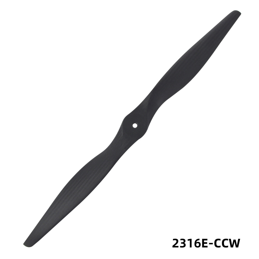Electric Carbon Fiber Fixed CW Propellers for RC Model Airplanes