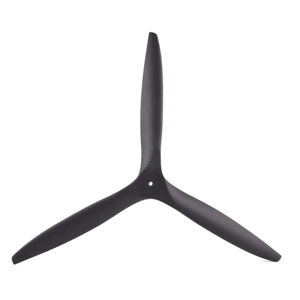 3 Blades Carbon Fiber Propeller Oil-Powered 26x12 Counterclockwise for RC Model