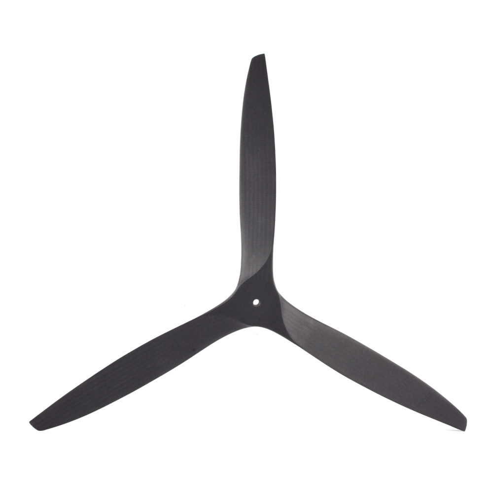3 Blades Carbon Fiber Propeller Oil-Powered 26x12 Counterclockwise for RC Model