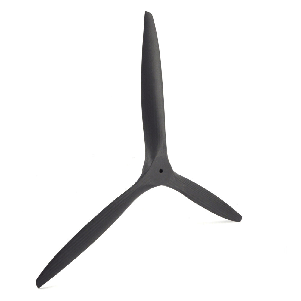 3 Blades Carbon Fiber Propeller Oil-Powered 26x12 Counterclockwise for RC Model