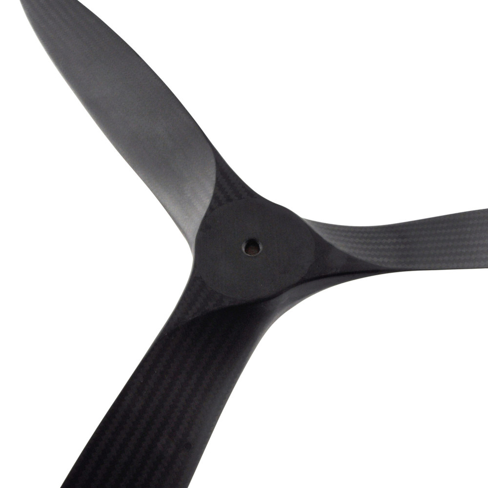 3 Blades Carbon Fiber Propeller Oil-Powered 26x12 Counterclockwise for RC Model