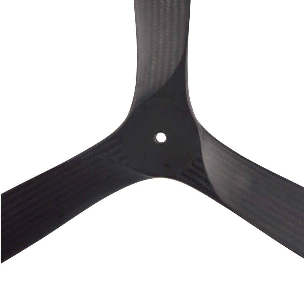 3 Blades Carbon Fiber Propeller Oil-Powered 26x12 Counterclockwise for RC Model