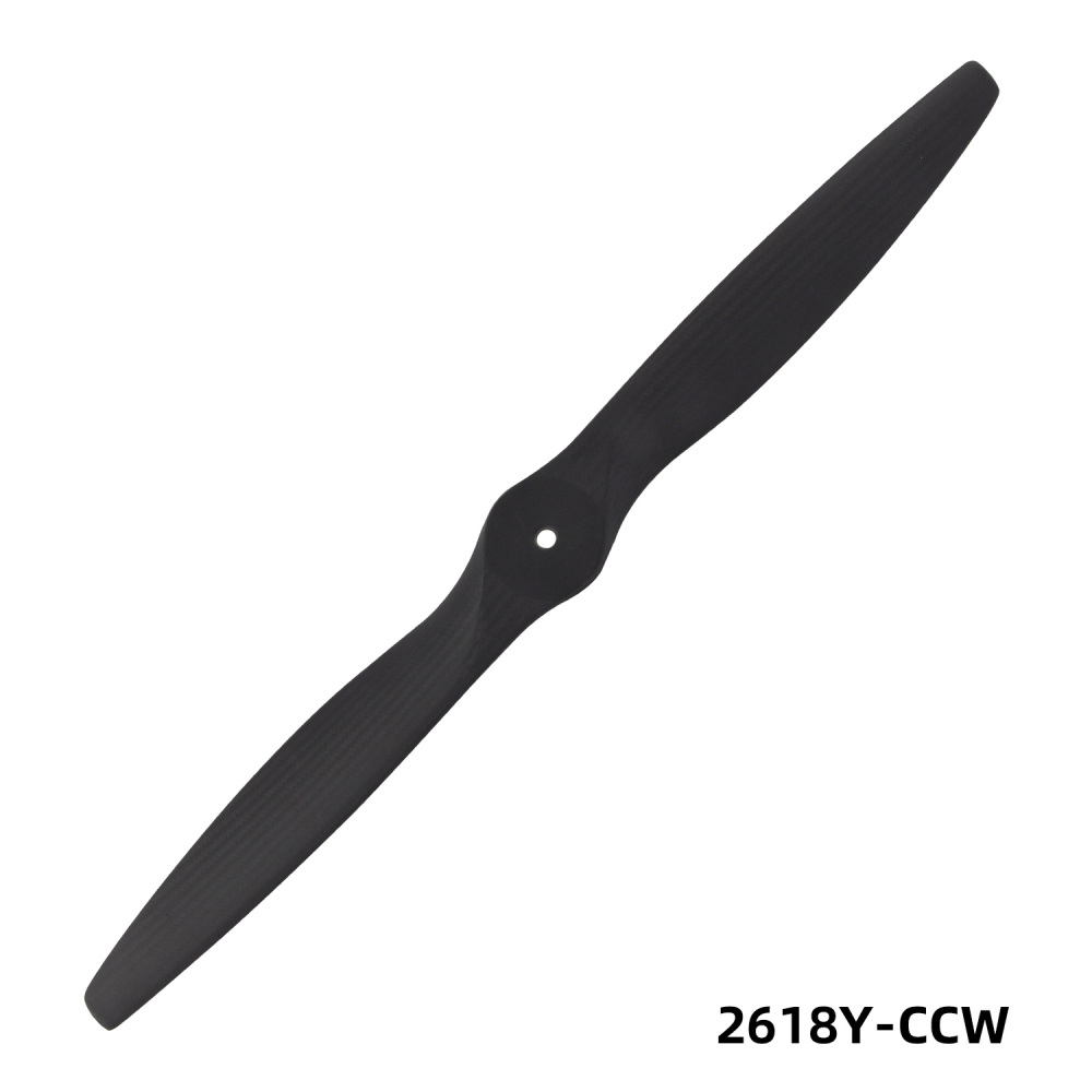 Carbon Fiber Propellers Oil-Powered in (CW/CCW) Tapered for RC Model
