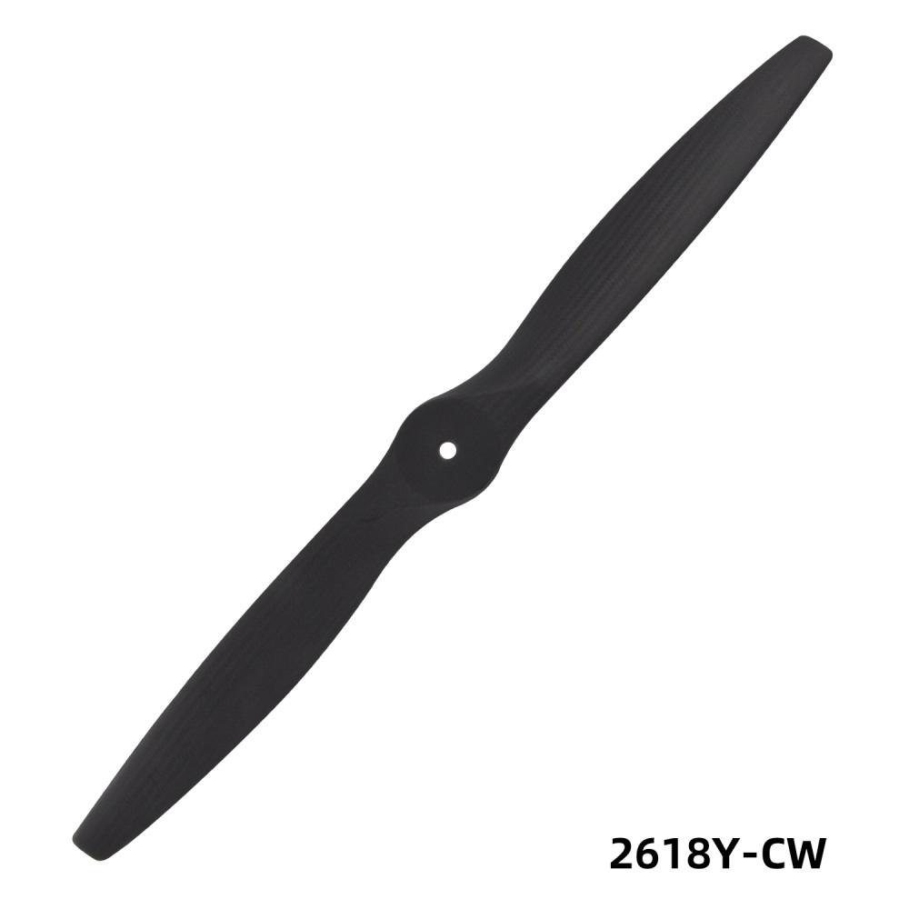 Carbon Fiber Propellers Oil-Powered in (CW/CCW) Tapered for RC Model