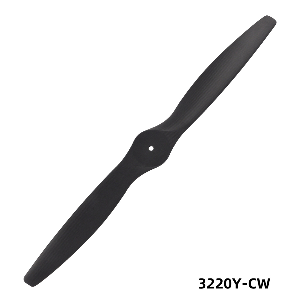 Carbon Fiber Propellers Oil-Powered in (CW/CCW) Tapered for RC Model