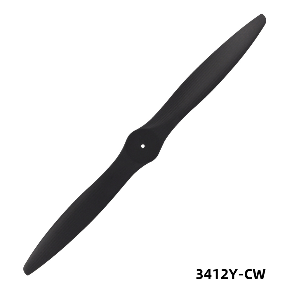 Carbon Fiber Propellers Oil-Powered in (CW/CCW) Tapered for RC Model
