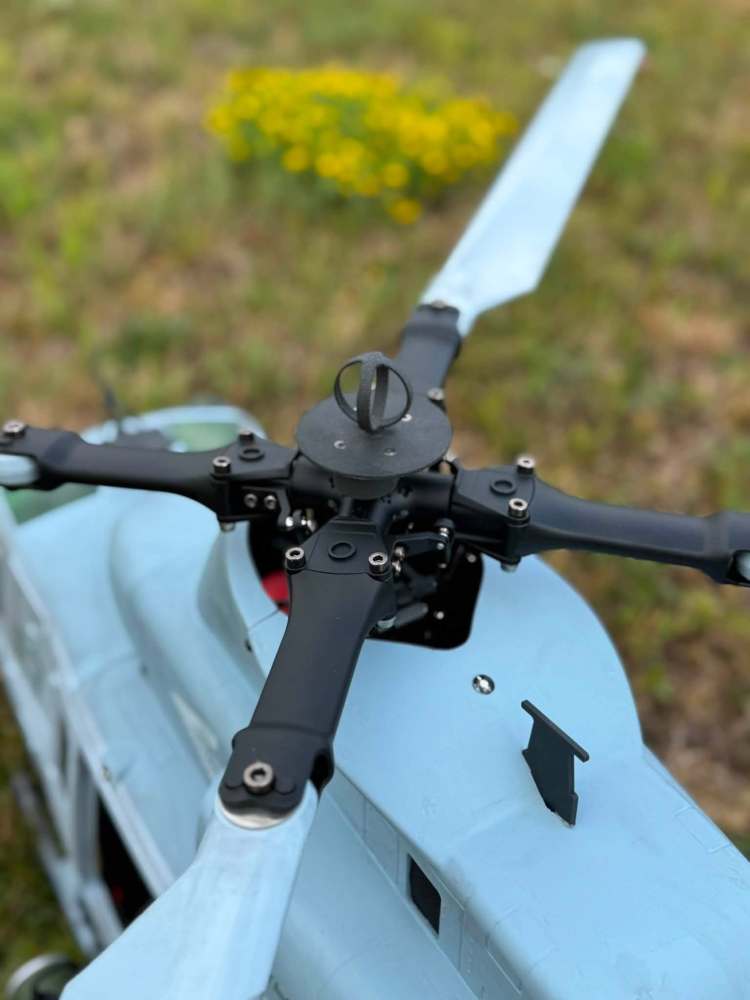Goosky E7 UH‑1Y Venom 1:9 Scale Real‑Grade RC Helicopter