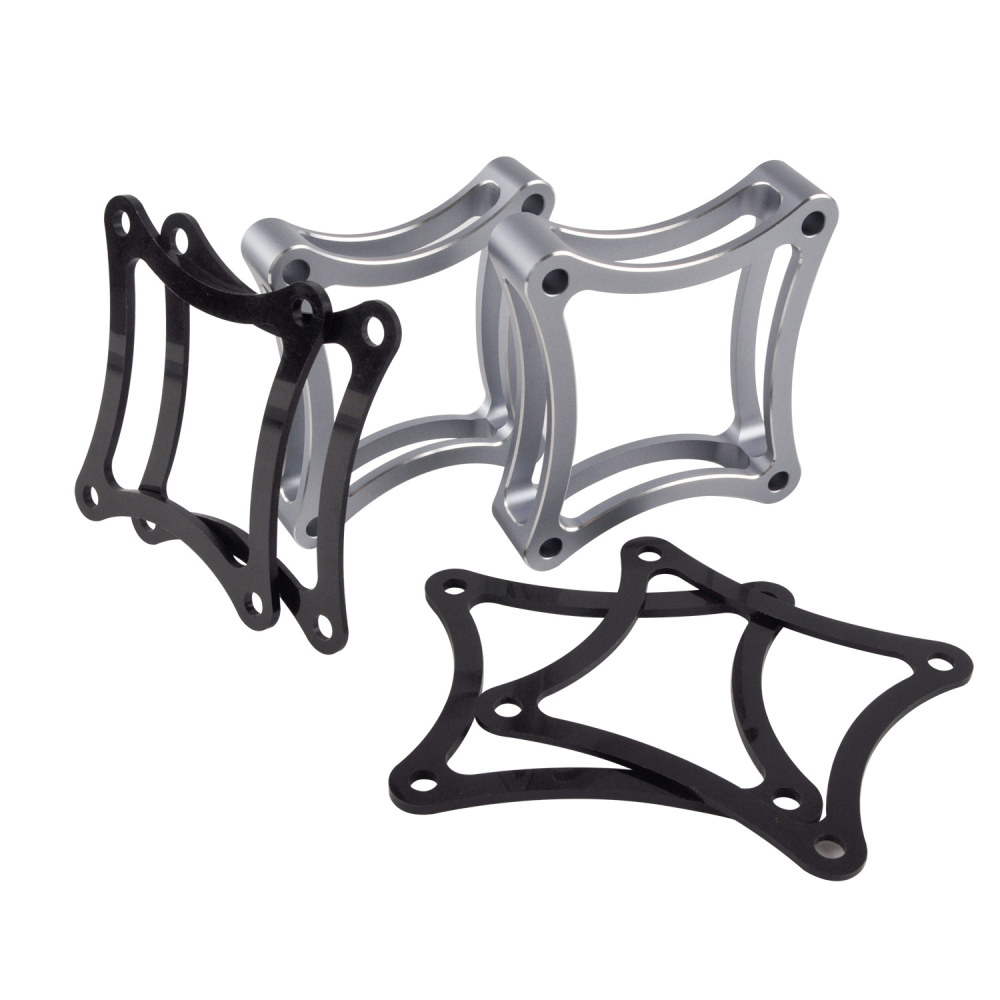 Aluminum Alloy Engine Mount for RC Model Airplanes