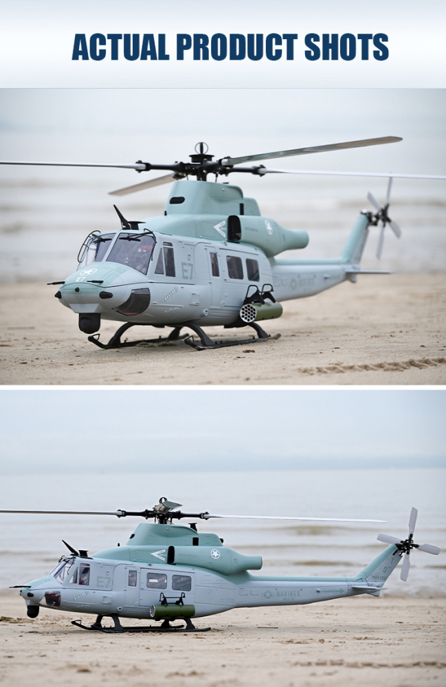 GOOSKY E7 Version ARF/BNF RC Helicopter Model for Adults