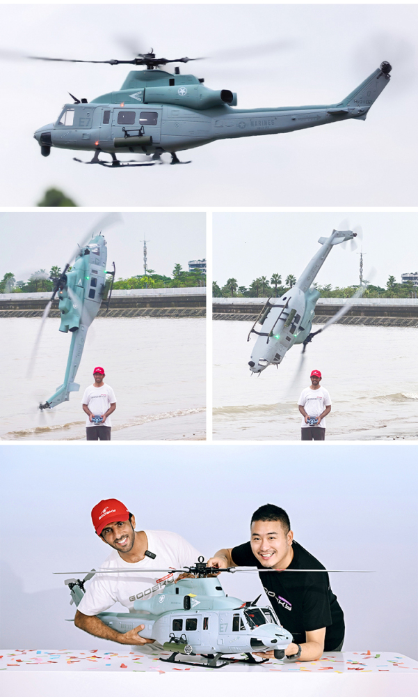 GOOSKY E7 Version ARF/BNF RC Helicopter Model for Adults
