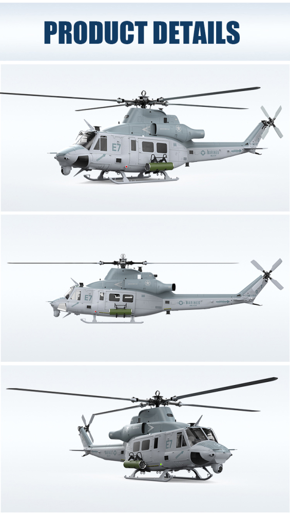 GOOSKY E7 Version ARF/BNF RC Helicopter Model for Adults