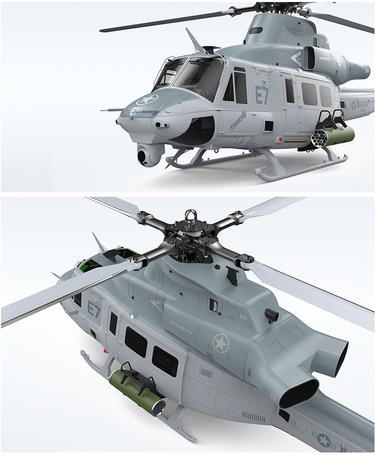 GOOSKY E7 Version ARF/BNF RC Helicopter Model for Adults