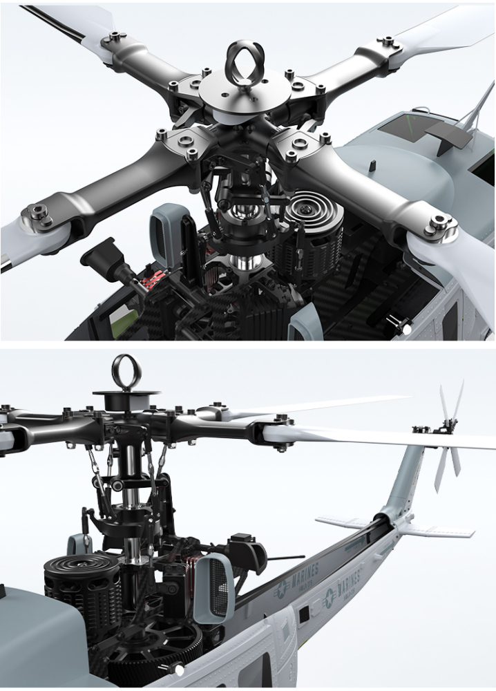 GOOSKY E7 Version ARF/BNF RC Helicopter Model for Adults