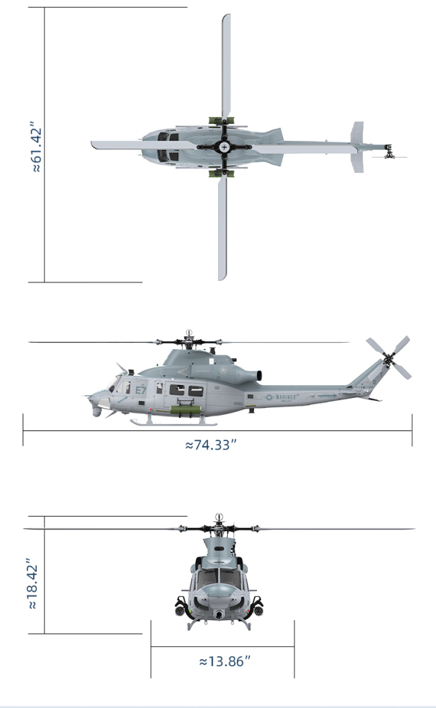 GOOSKY E7 Version ARF/BNF RC Helicopter Model for Adults