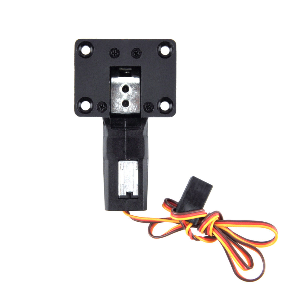 Main Electric Retract Landing Gear No Shaft RC Airplane Fixed‑Wing Model Accessory