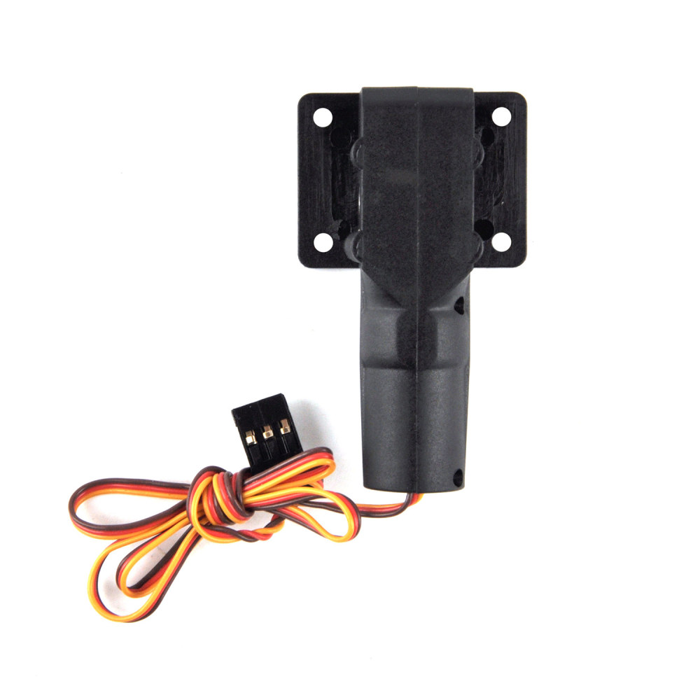Main Electric Retract Landing Gear No Shaft RC Airplane Fixed‑Wing Model Accessory