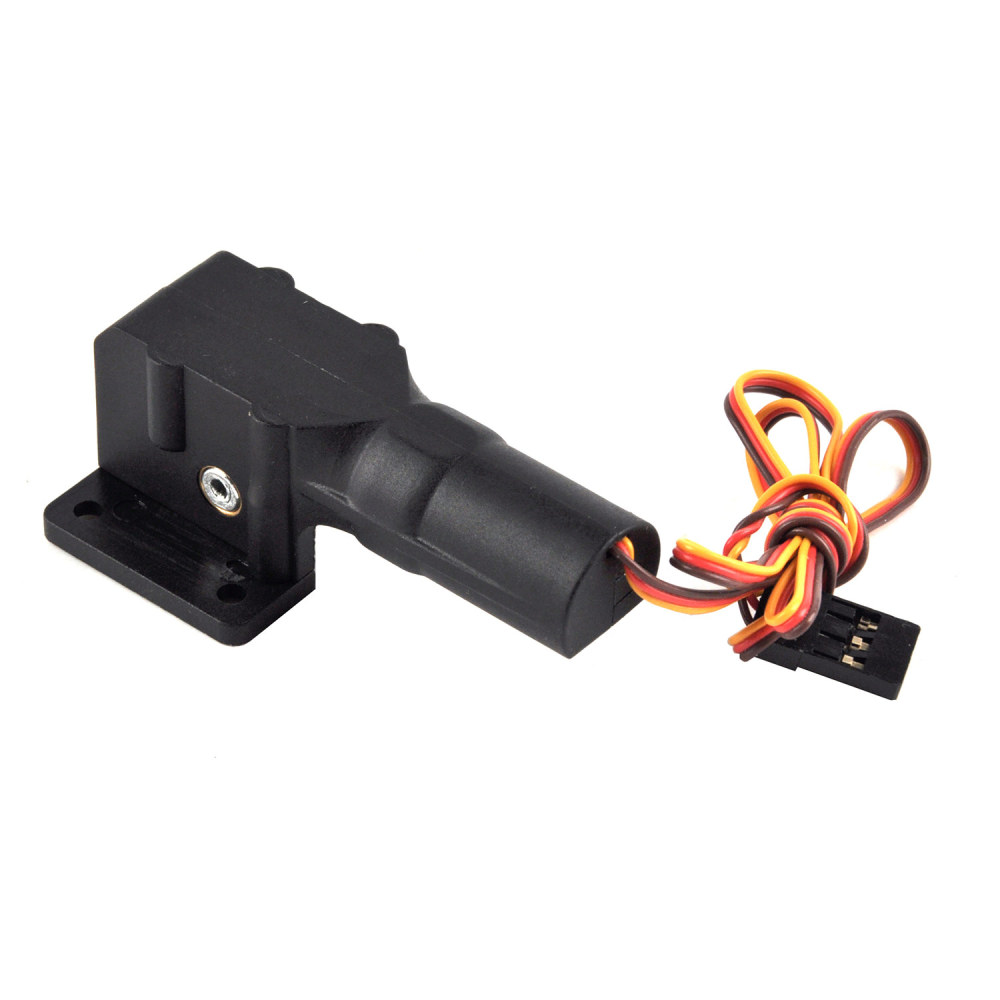 Main Electric Retract Landing Gear No Shaft RC Airplane Fixed‑Wing Model Accessory