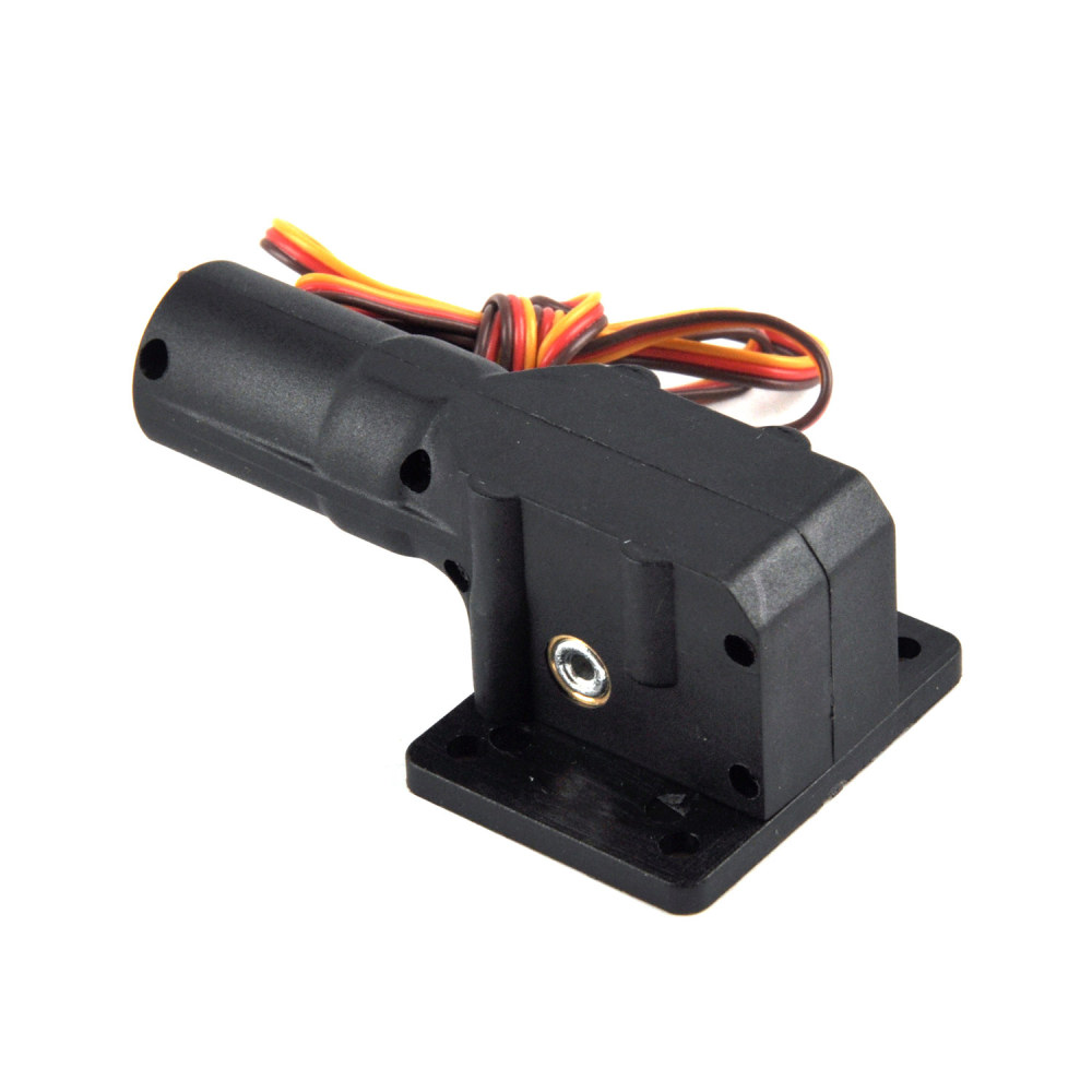 Main Electric Retract Landing Gear No Shaft RC Airplane Fixed‑Wing Model Accessory