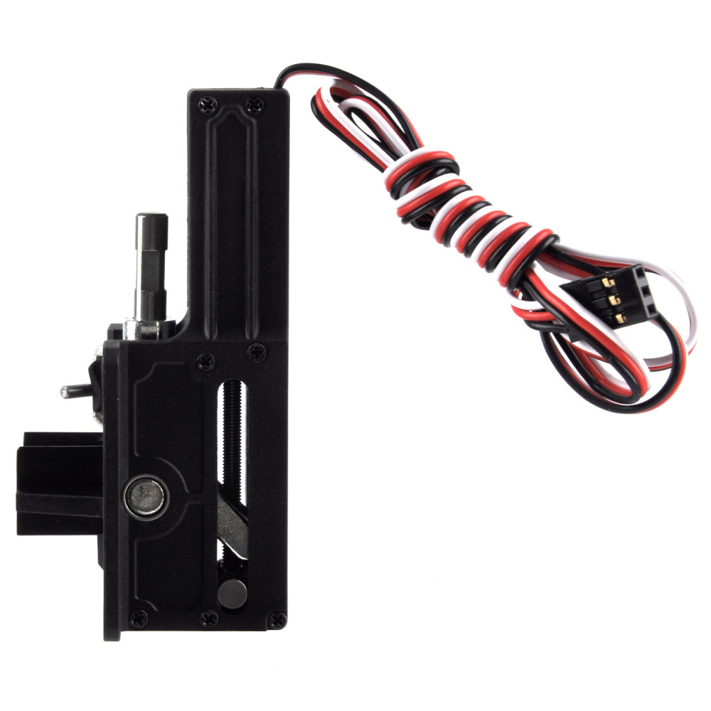 Main Electric Retract Landing Gear No Shaft RC Airplane Fixed‑Wing Model Accessory 1 set