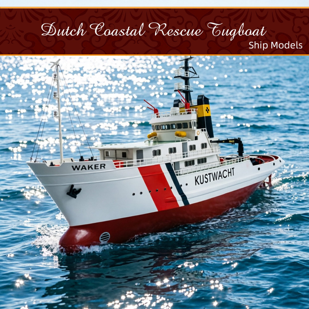 Dutch Coastal Rescue Tugboat 1:54