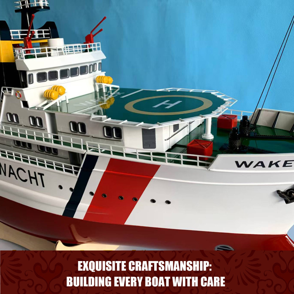 Dutch Coastal Rescue Tugboat 1:54