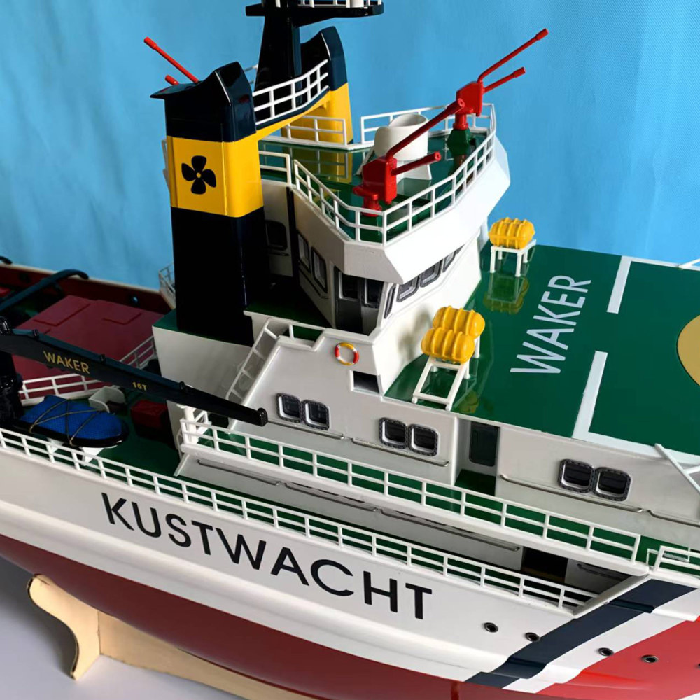Dutch Coastal Rescue Tugboat 1:54