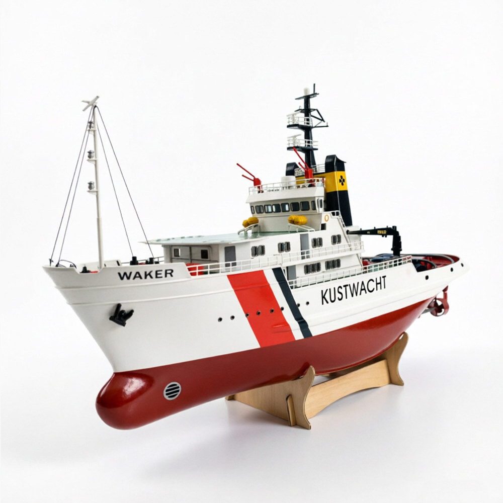 Dutch Coastal Rescue Tugboat 1:54