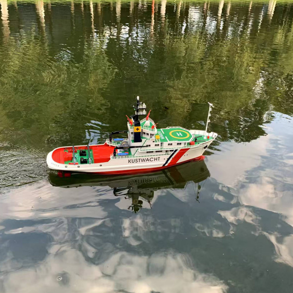 Dutch Coastal Rescue Tugboat 1:54