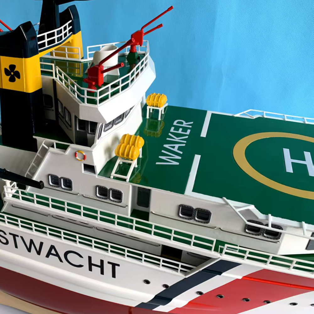 Dutch Coastal Rescue Tugboat 1:54