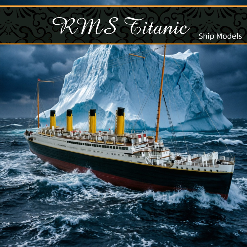 Scale Model of the Titanic 1:150