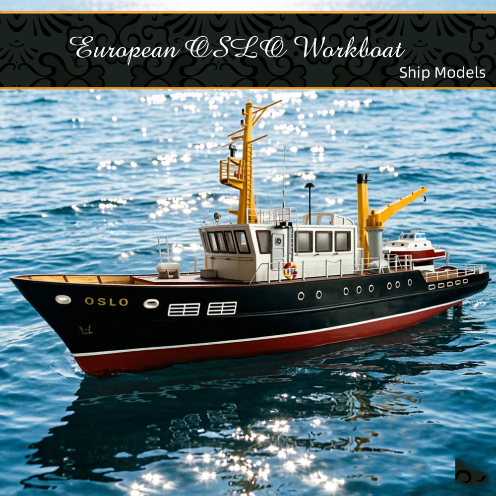1:25 European OSLO Workboat