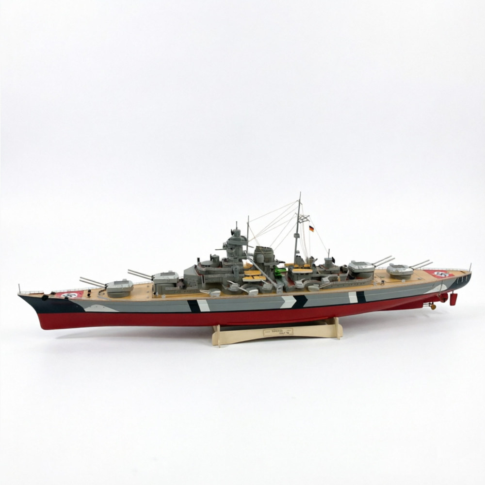 1:150 Scale Bismarck Battleship