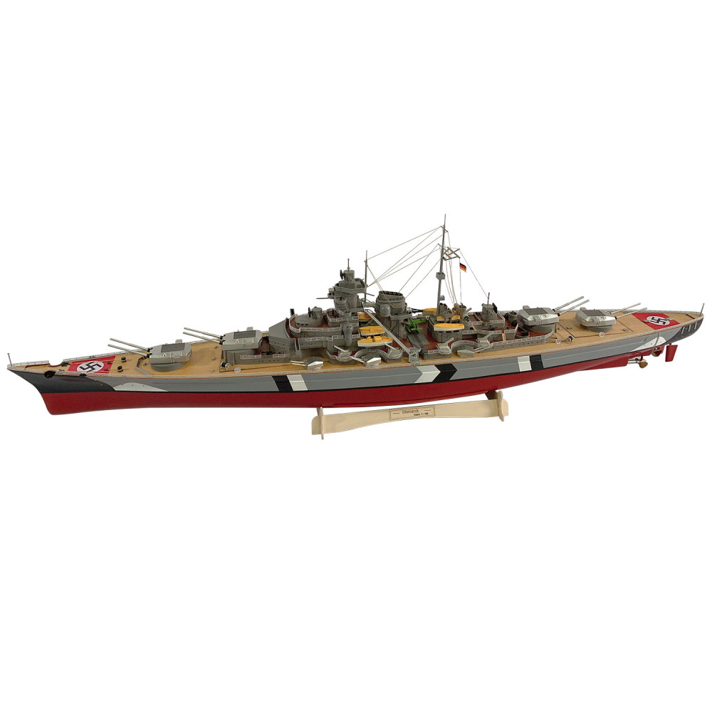 1:150 Scale Bismarck Battleship