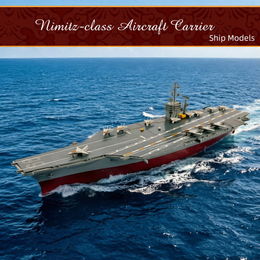 Nimitz-class aircraft carrier 1:200